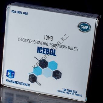 Туринабол Ice Pharma 100 таблеток (1таб 10 мг) - Усть-Каменогорск